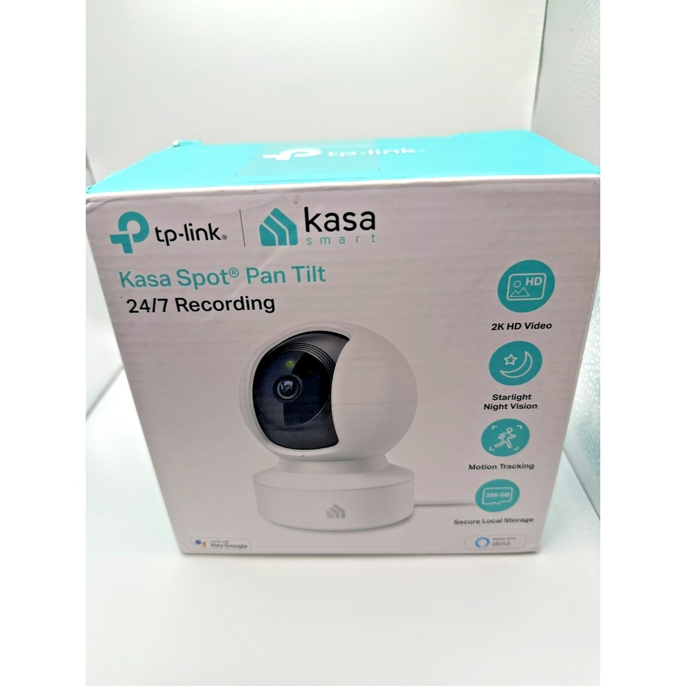 FOR PARTS - TP-Links Kasa Spot Pan Tilt 24/7 Recording